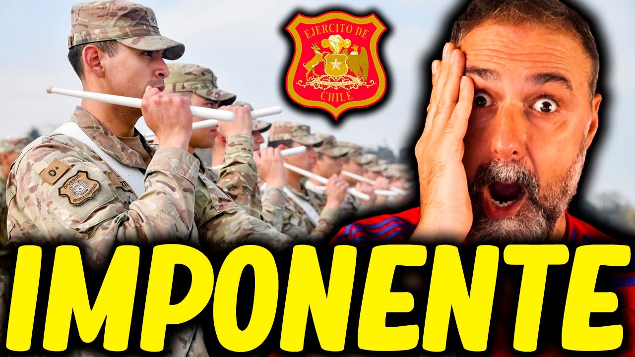 PARADA MILITAR CHILE 2025 🇨🇱 | IMPONENTE PR&Aacute;CTICAS DEL EJ&Eacute;RCITO