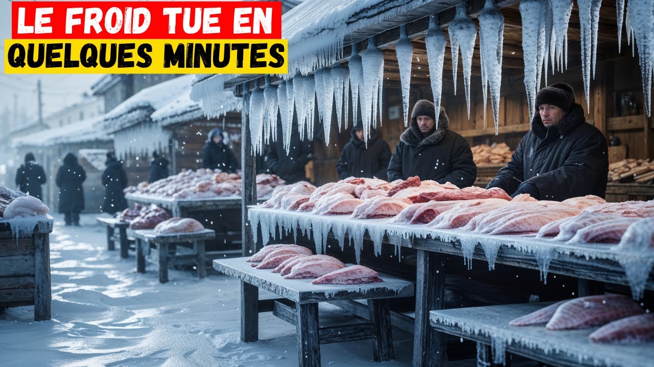 Ils Vivent dans un Congélateur Géant à -71°C - DOCUMENTAIRE