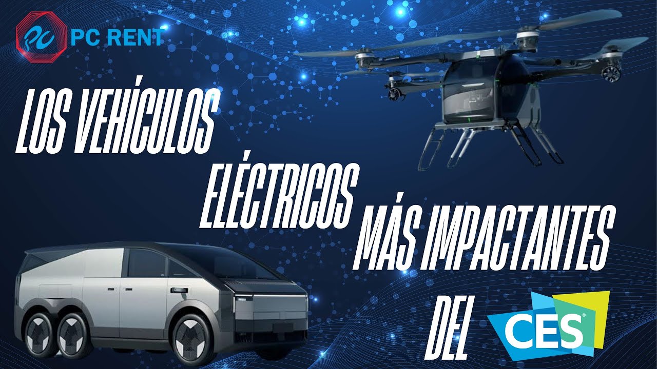CES 2025: Los Vehículos Eléctricos más Impactantes del Show