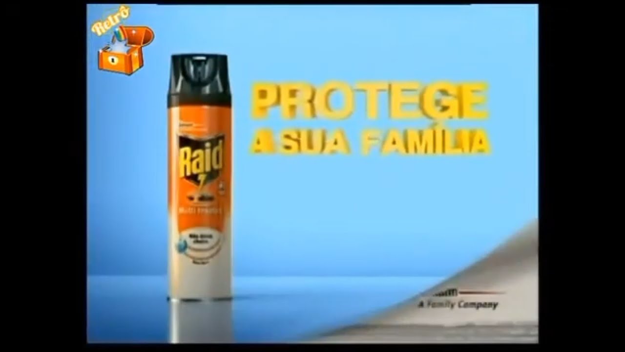 Raid Inseticida | Comercial 2014 🇧🇷