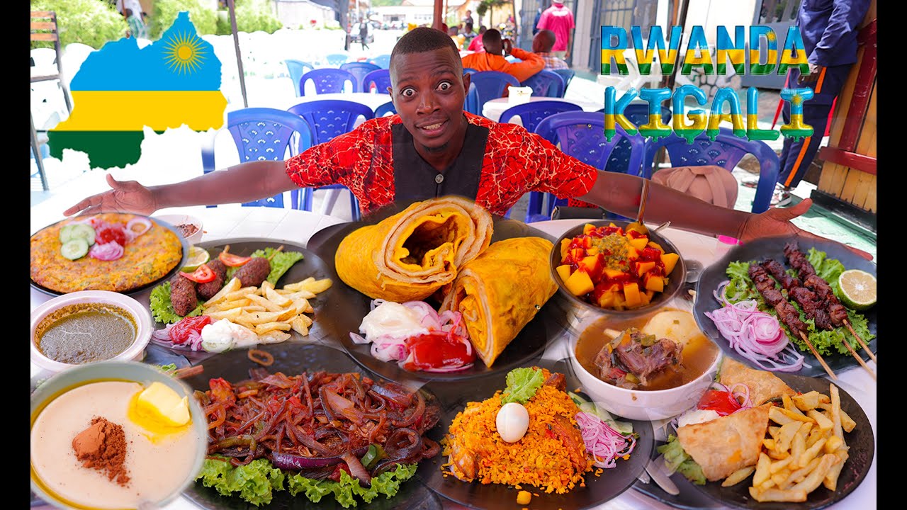 I Tried Every Street Food In Rwanda