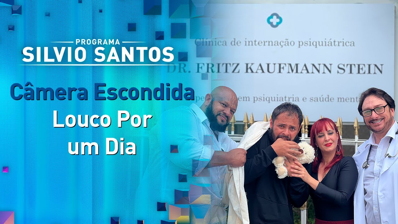 Louco por um dia | Câmeras Escondidas (09/10/22)