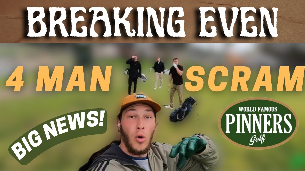 THIS GOLF COURSE WAS TOUGH! | Breaking Even Ep. 2