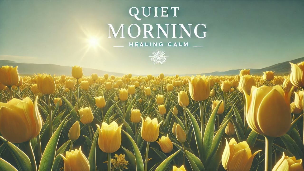 🎵 Quiet Morning – Healing Calm | Golden Nature Music
