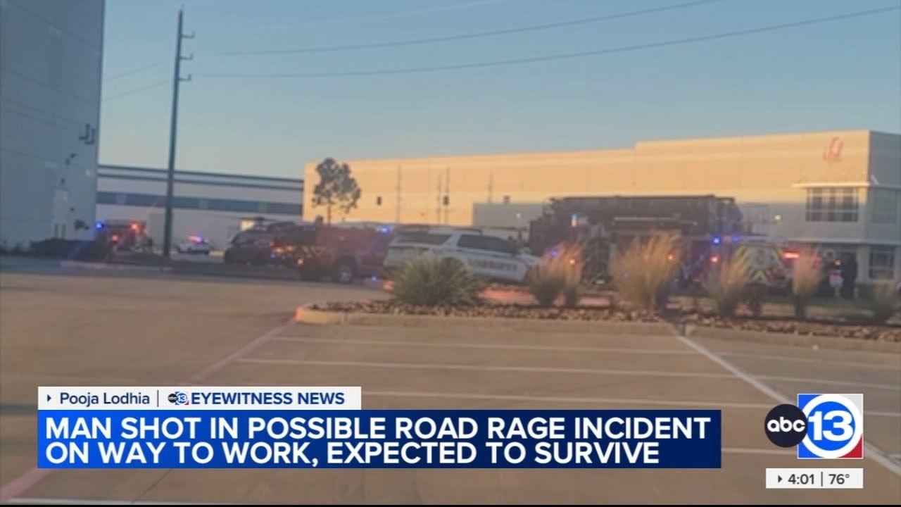 22-year-old man drove himself to work for help after being shot in NW Harris County, HCSO says