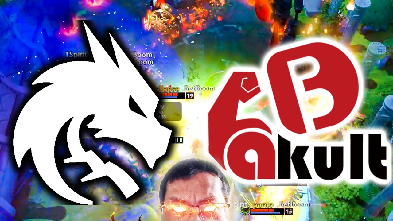 Team SPIRIT vs YAKULT BROTHERS - CRAZY FIGHT! ▌PGL WALLACHIA SEASON 6 DOTA 2