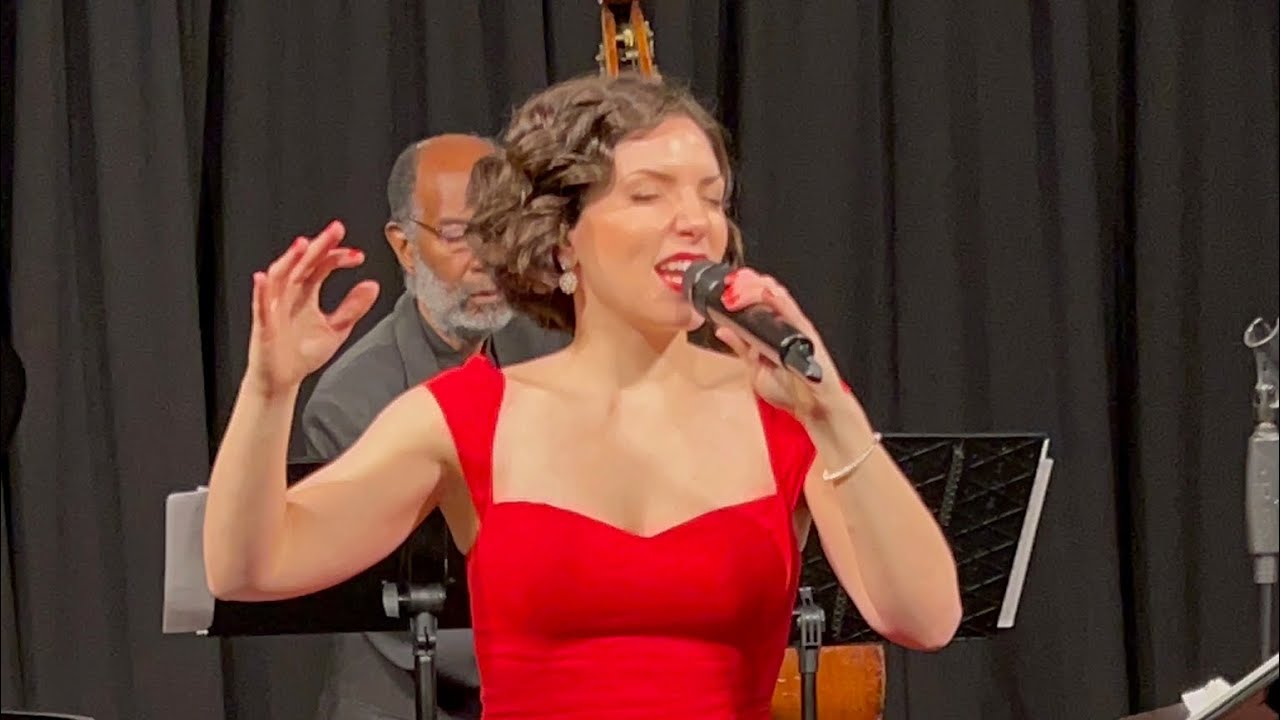 Vanessa sings Estate at White Plains Jazz Festival Sept 2024