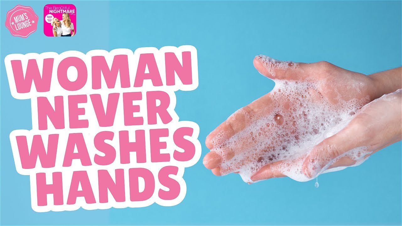 Woman NEVER Washes Hands 🤮 | TitBits