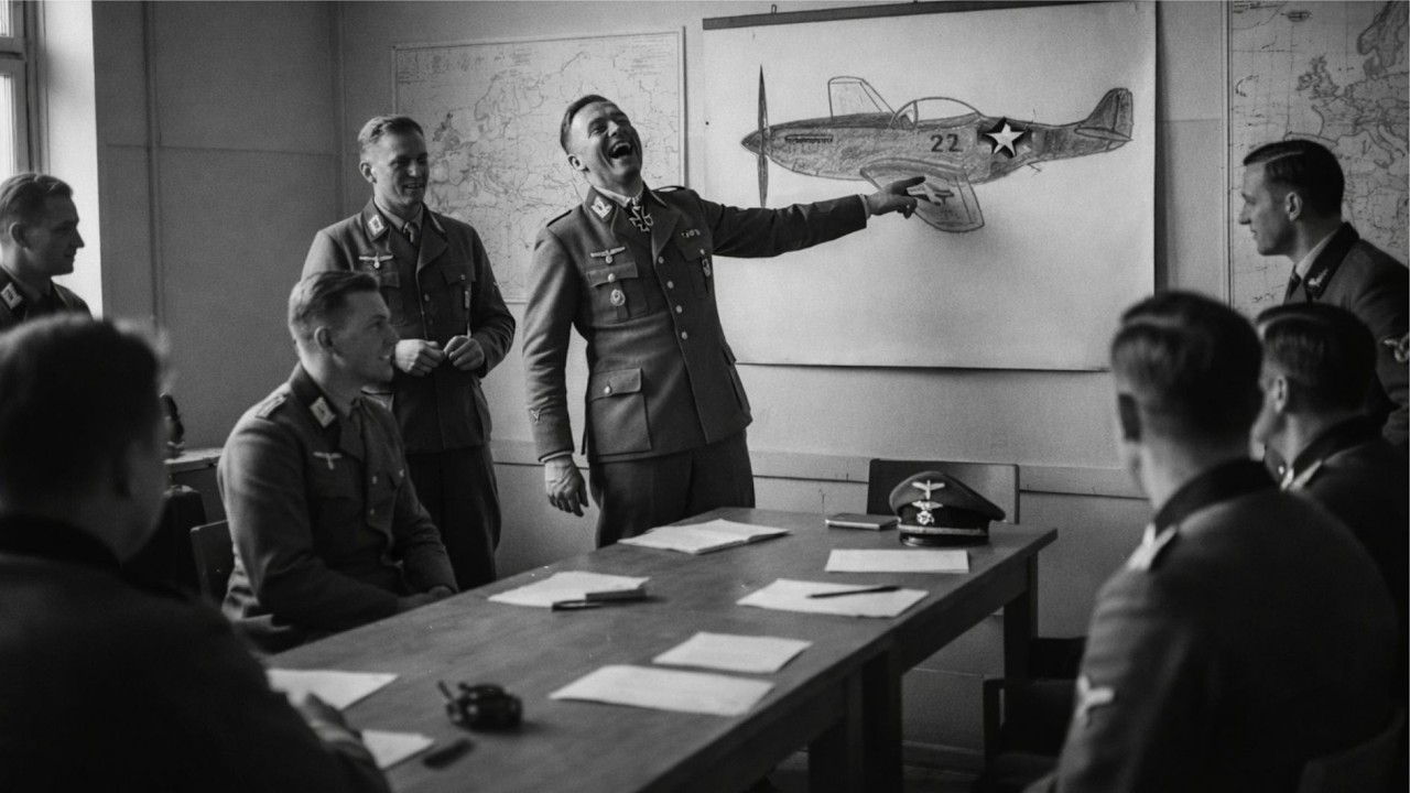 Los ases alemanes se burlaron del P-51 Mustang, hasta que 200 aparecieron sobre Berlín