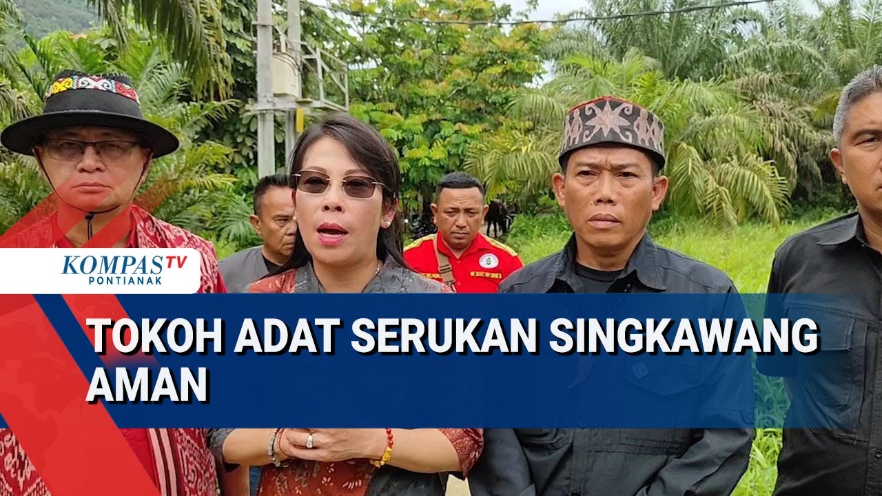 Tokoh Adat Serukan Singkawang Aman Usai Kasus Penemuan 2 Jenazah di Kebun Alpukat