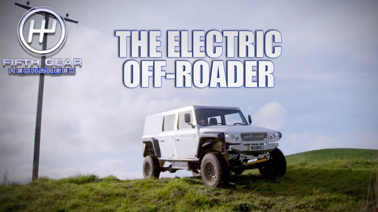 Munro EV: przyszłość samochod&oacute;w terenowych? | Fifth Gear