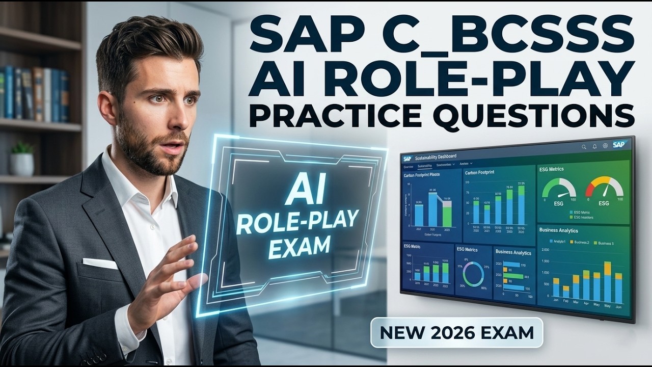 Практические вопросы для подготовки к экзамену SAP C_BCSSS с ИИ-симуляцией | Симуляция экзамена п...