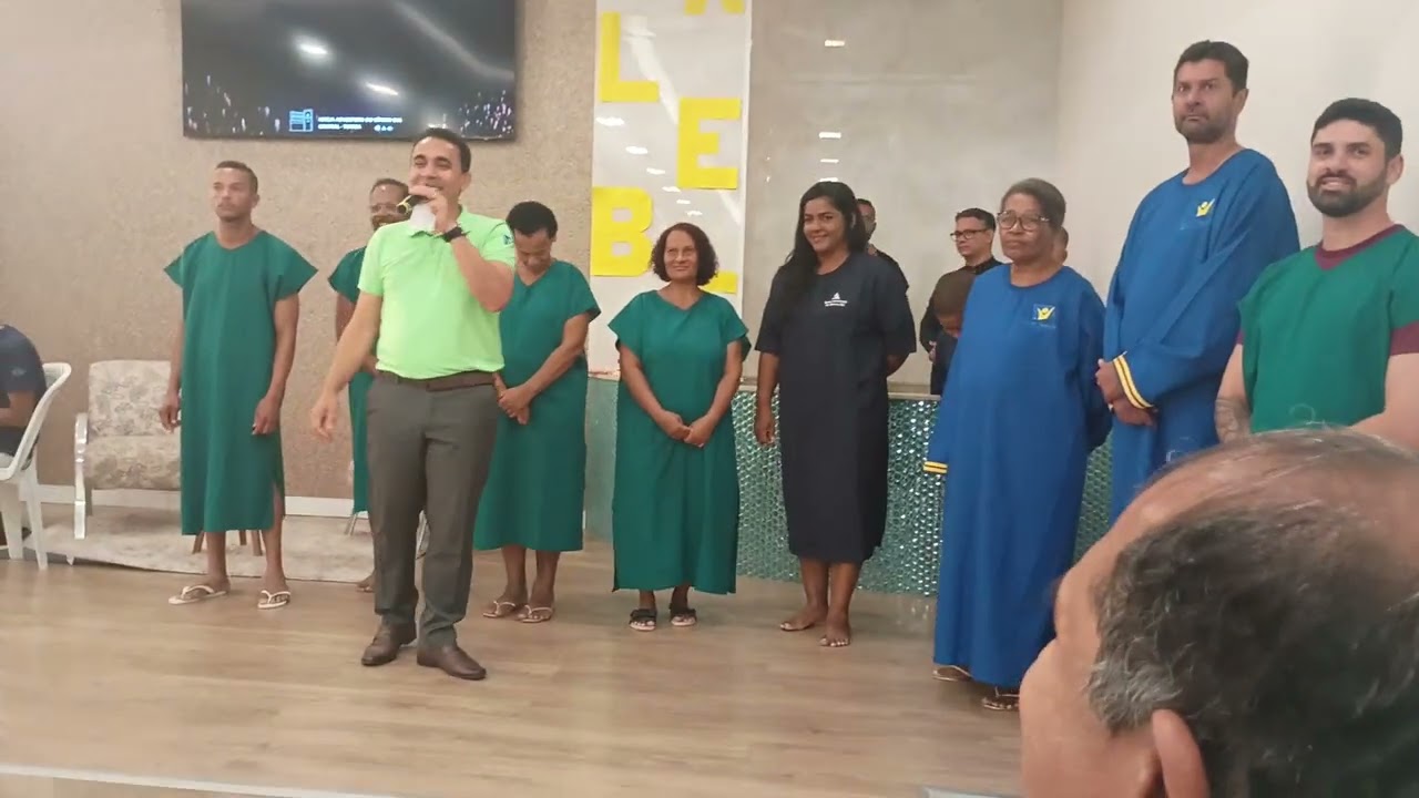 Momento de muita emoção. 31/01/2026
