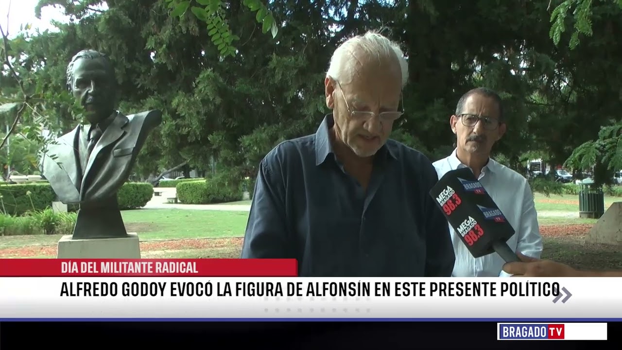 Alfredo Godoy   Día del Militante radical  12 03 2026