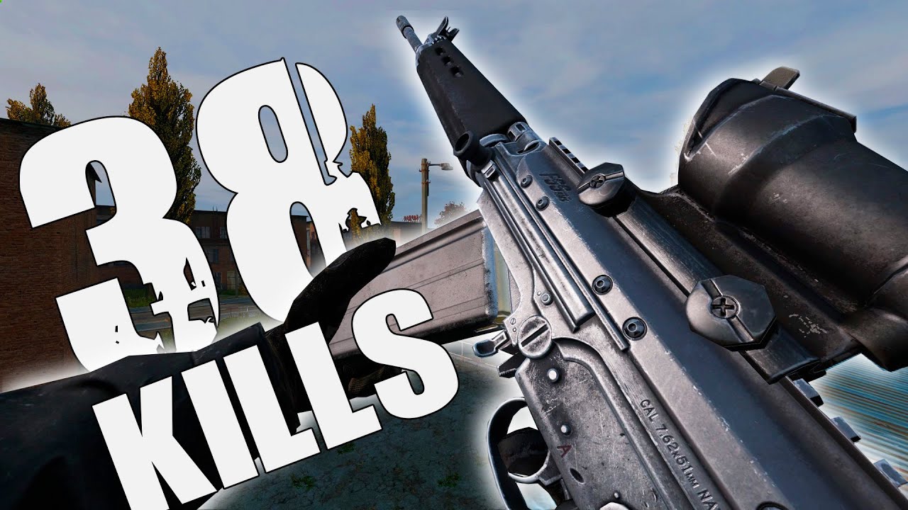 FN FAL - ЛУЧШИЙ СТВОЛ В DAYZ