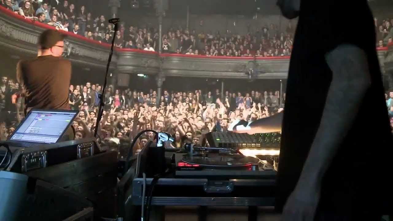 Skank in the Air - Chinese Man Live feat. Taiwan MC
