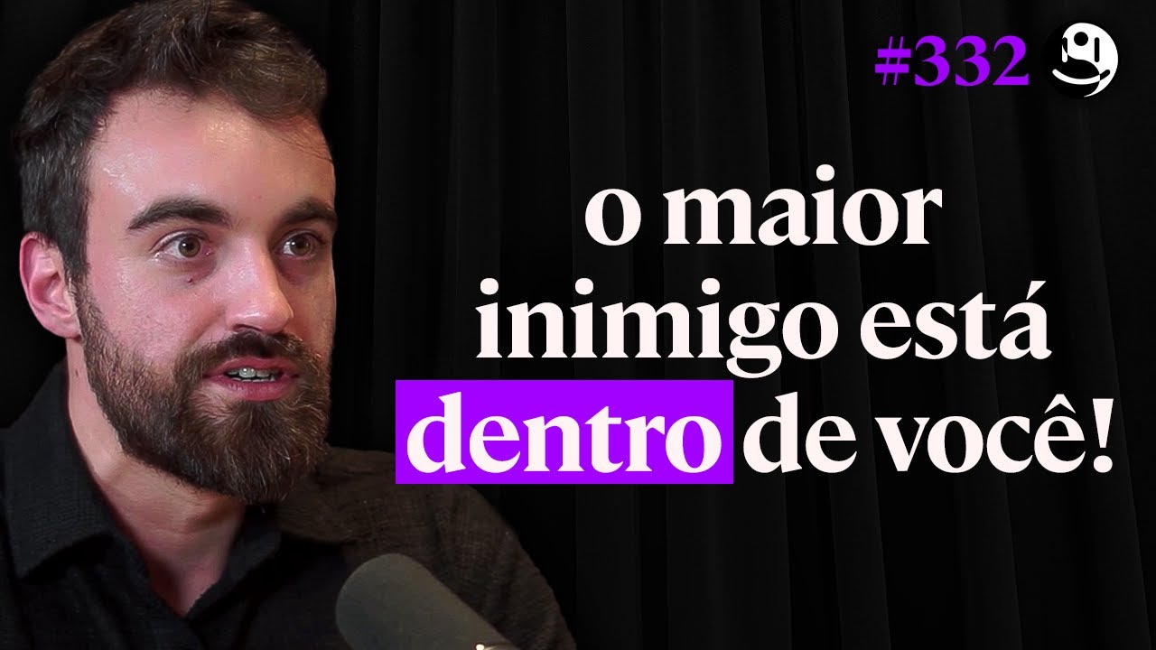 Psicologia do Subconsciente: Como Quebrar os Padrões que Regem Nossa Vida - Vinicius | Lutz #332
