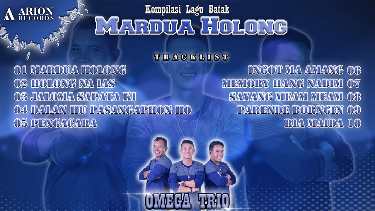 Kompilasi Album Batak Terpopuler Mardua Holong - Omega Trio