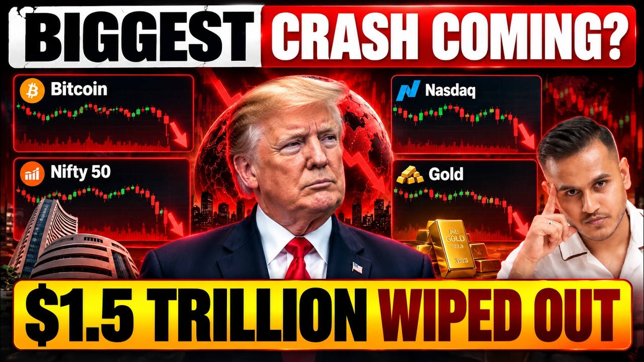 $1.5 Trillion Wiped Out &mdash; Is This Just the Beginning?