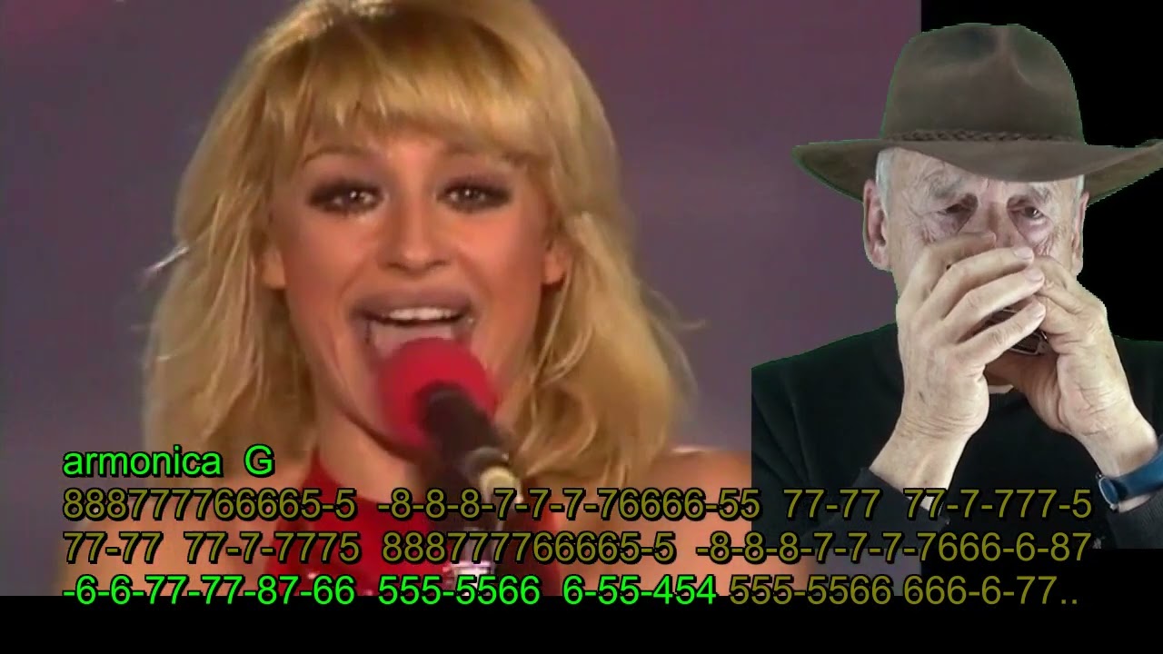 nº 1000 Hay que venir al Sur ( Raffaella Carra )tabl.arm.diat. Bb - G