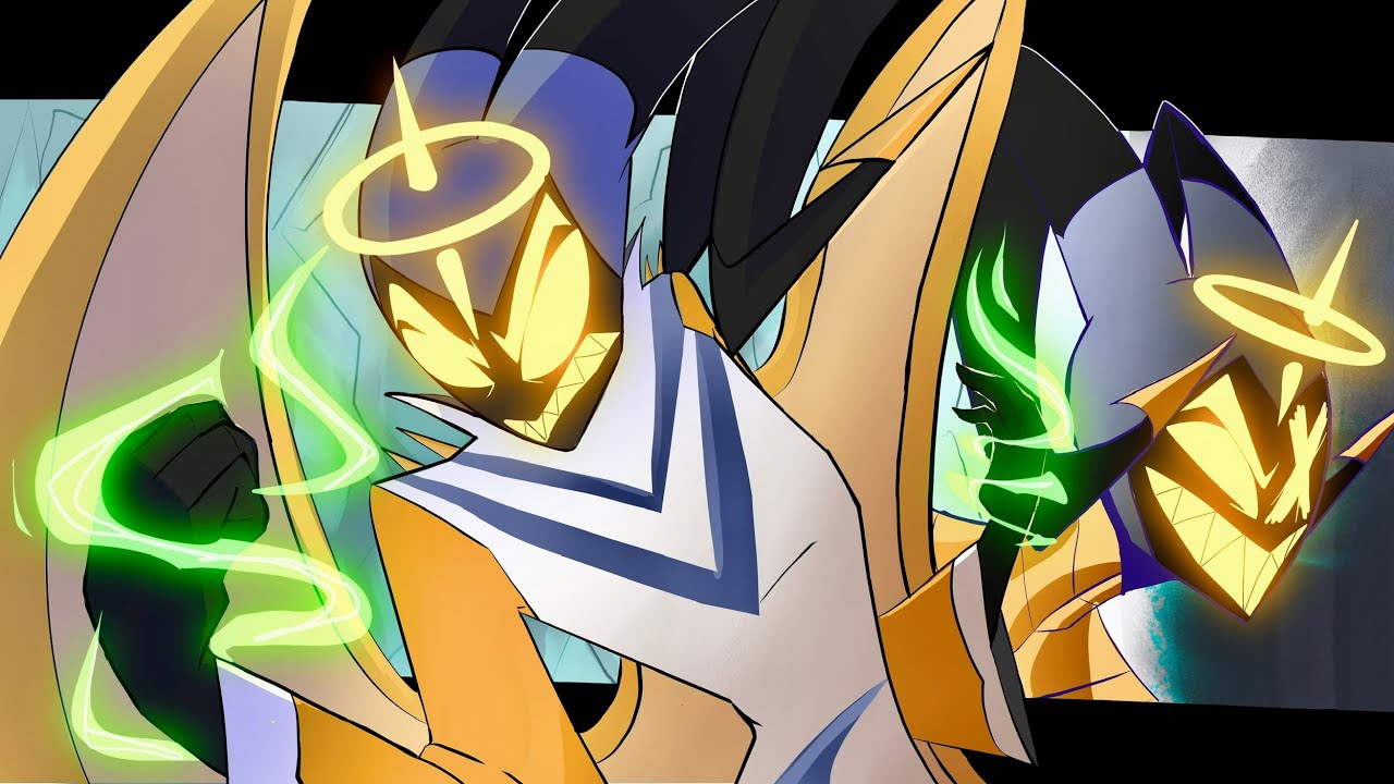 Exorcist Leader: Seth | Gravity | Hazbin Hotel SWAP AU ANIMATIC