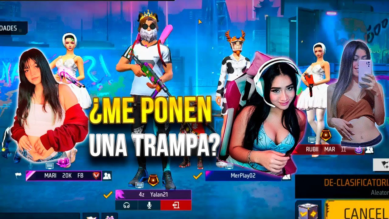Se JUNTAN 4 STREAMERS (Mer, Mari, Rubi y Tóxica) para EXPONER MI INFIDELIDAD😳