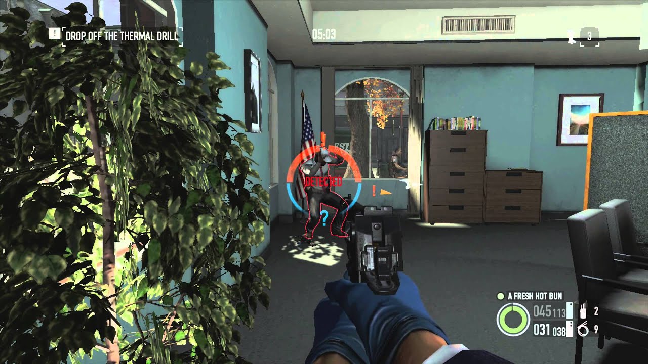 (Xbox 360) PayDay 2 Bain Bank Cash Full Stealth Solo