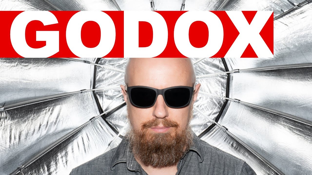 Godox Studio Flash QT1200 II with P120L Parabolic Softbox ► A Video User Guide
