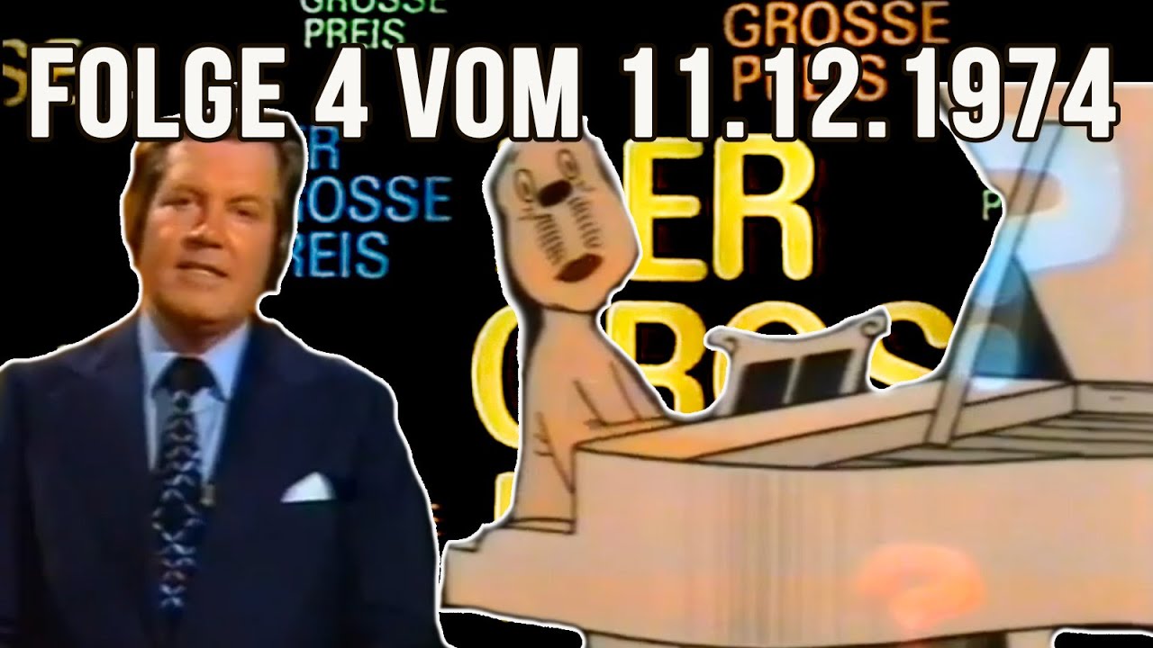 Der Gro&szlig;e Preis - mit Wim Thoelke - Folge 4 vom 12. Dezember 1974