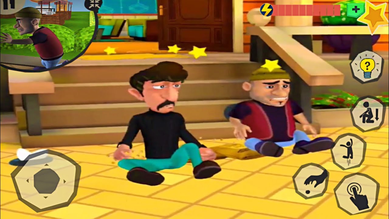 Scary Robber Home Clash New Chapter Summer with a change New Level Peck and Pluck (Android,iOS)