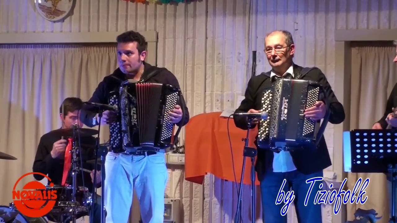GRANDE AMORE  eseguito da DAVIDE BORGHI e TIZIANO GHINAZZI al 8° Festival Fisarmonica CERVIA org  LA
