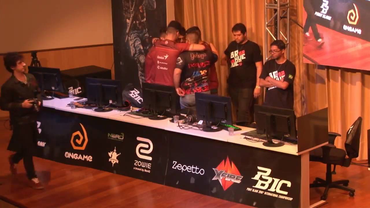 Stompa Top Team Vs Yakuz4 - FINAL Seletiva PBIC 2016 - Point Blank