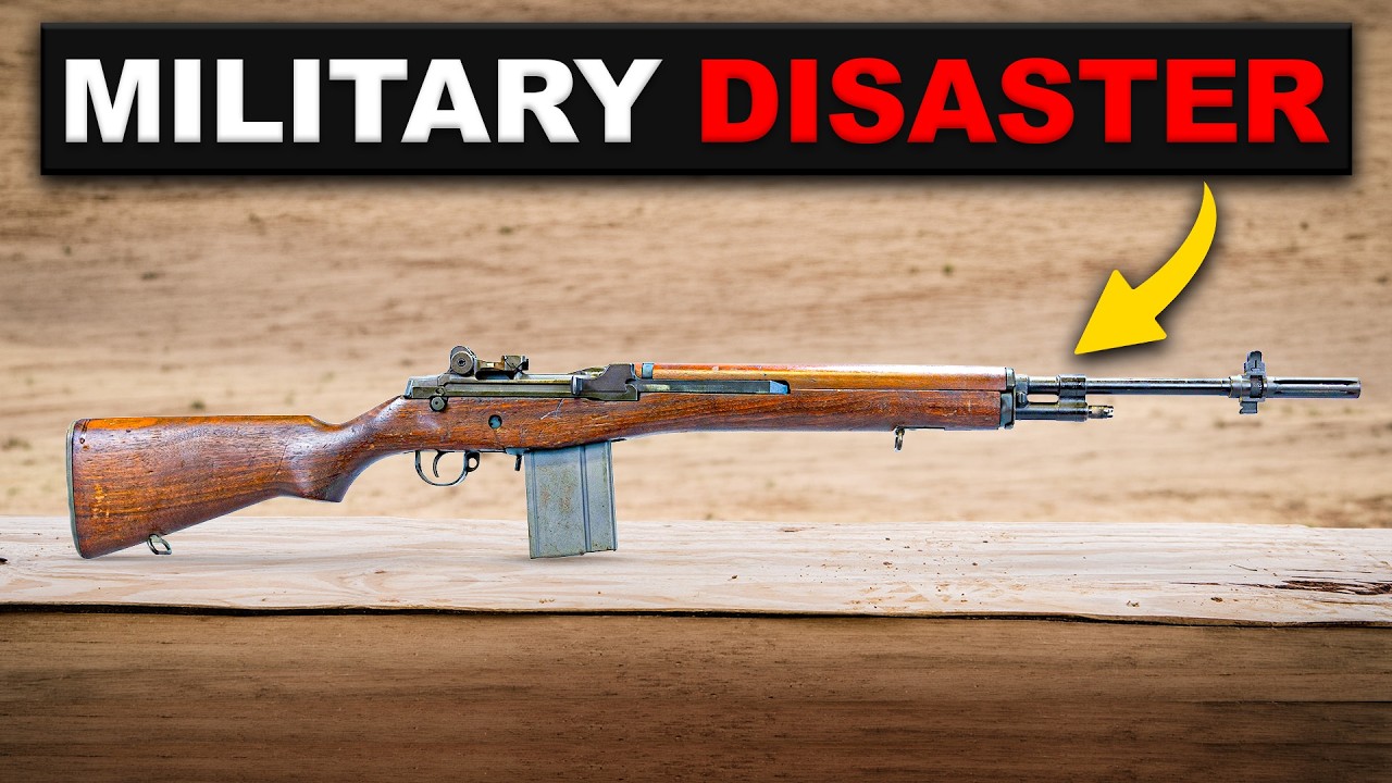 The M14 Battle Rifle: The Shortest-Lived Mistake in US Military History?