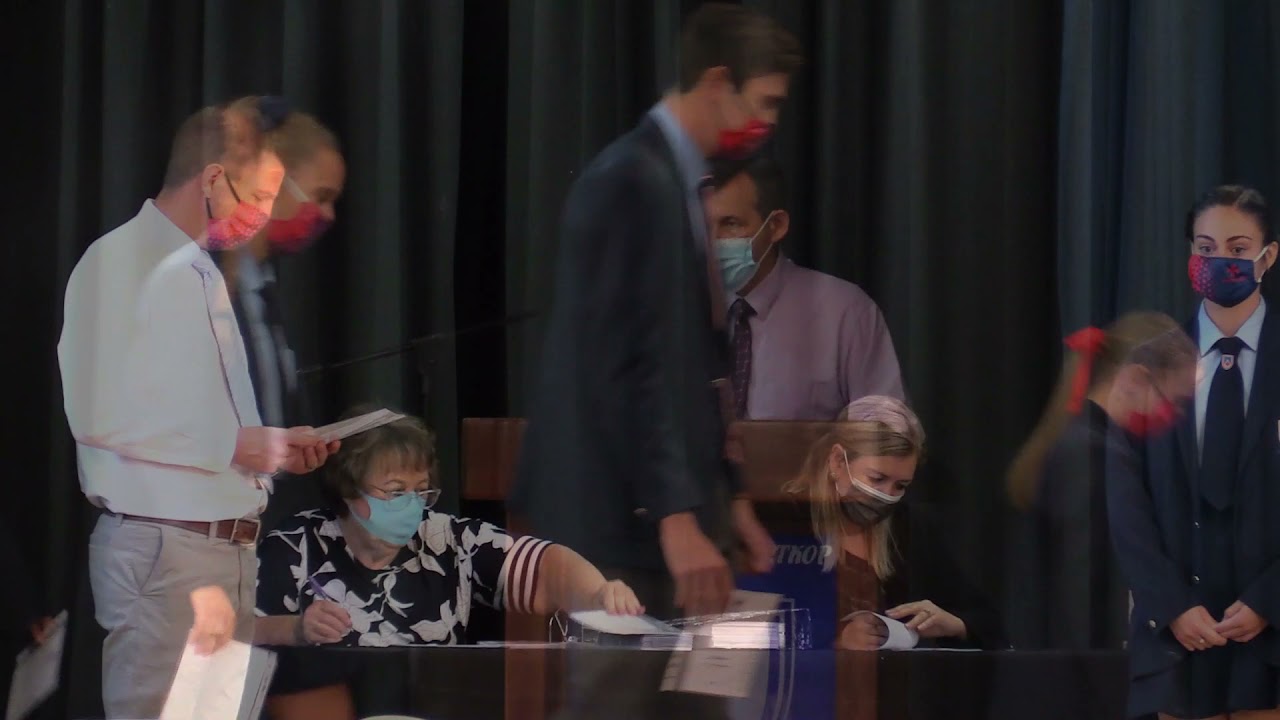 HOËRSKOOL ZWARTKOP - GRAAD 9's 2020 - MERIETE