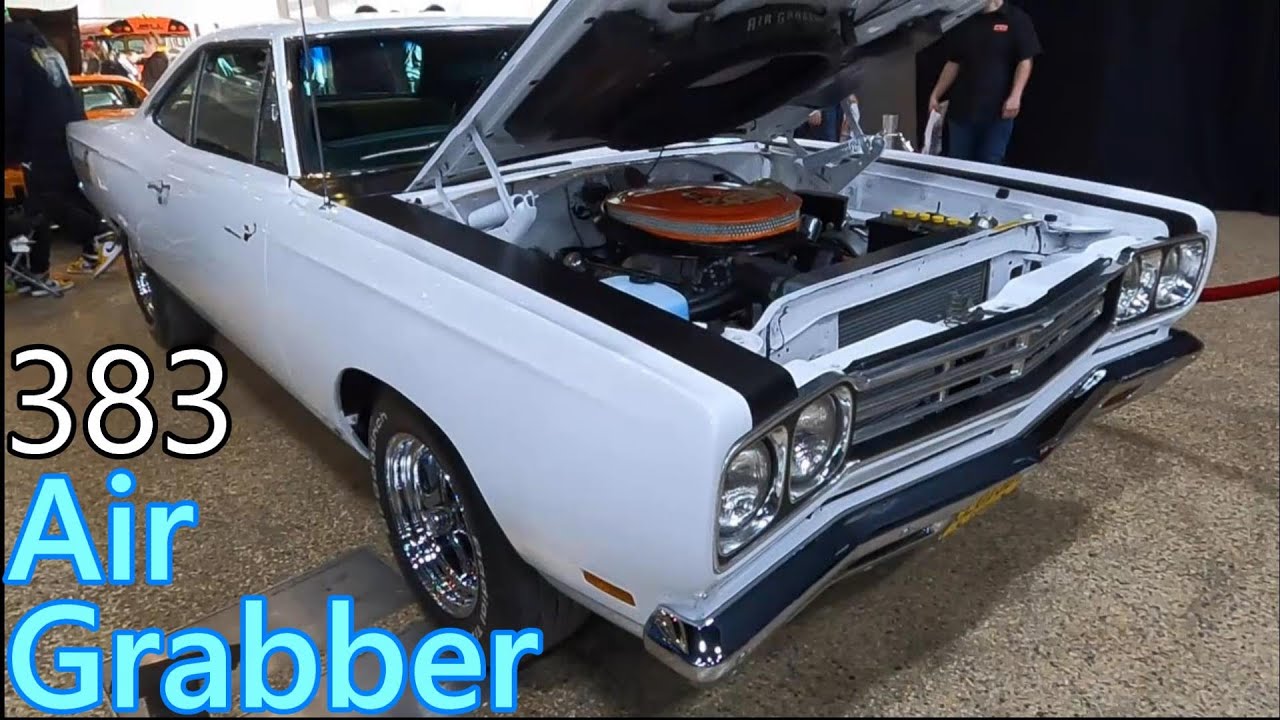 1969 Plymouth Roadrunner 383 Air Grabber