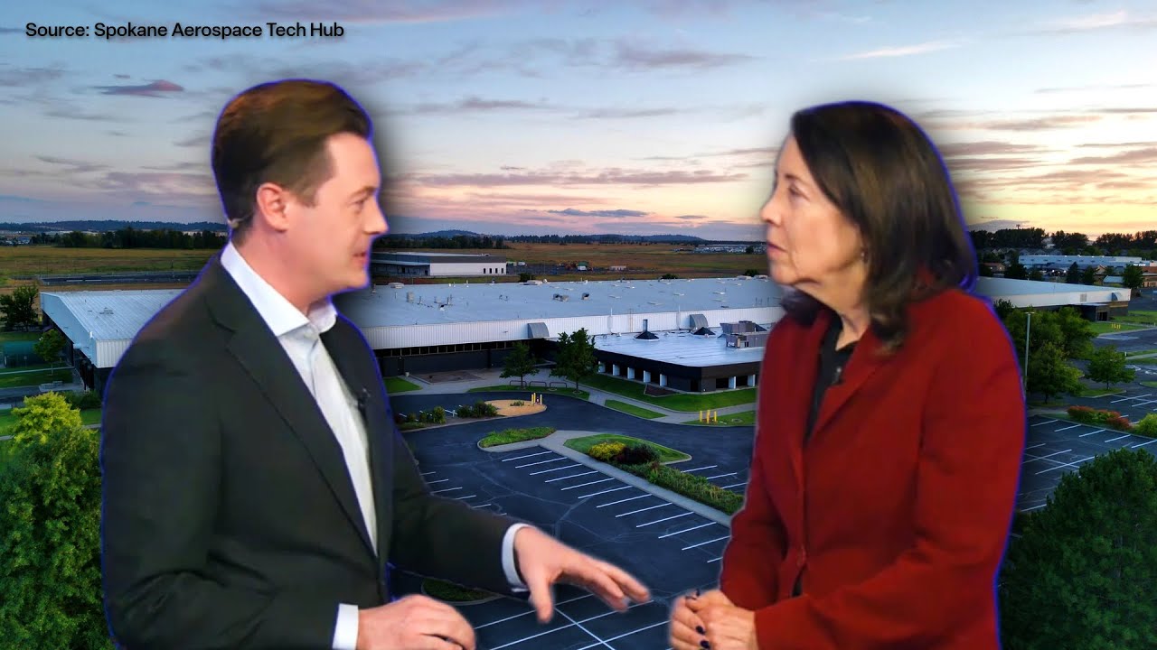 Sen. Maria Cantwell thinks Spokane is part of the next chapter of aerospace manufacturing