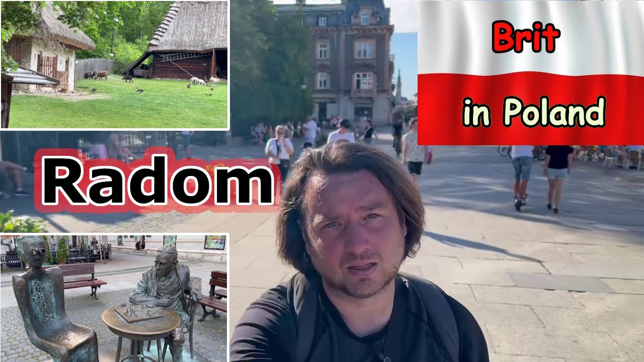 Radom - The Truth About Poland’s Most Meme’d City! (Fixed Audio)