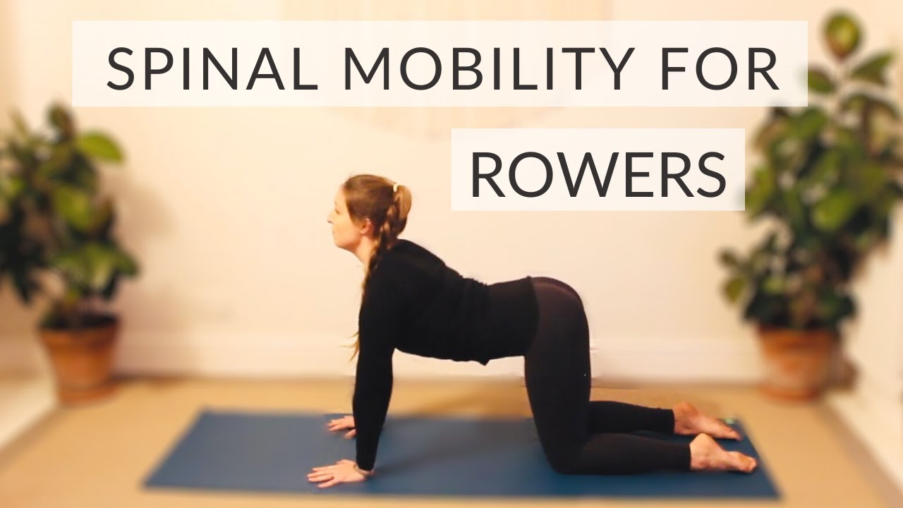 YOGA FOR ROWERS | Rowing Yoga - Short Spinal Mobility sequence | Back Mobility and Stretch
