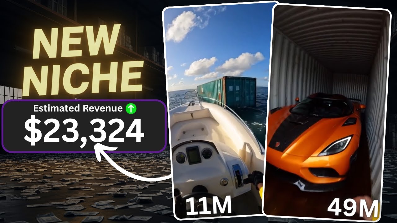 They Made $20k From ONE Video, So I CLONED Them... (Shipping Container Niche)