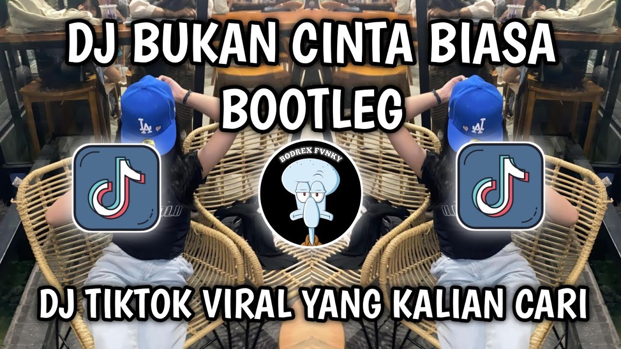 DJ BUKAN CINTA BIASA BOOTLEG | SOUND AKBAR CHALAY  VIRAL TIKTOK YANG KALIAN CARI