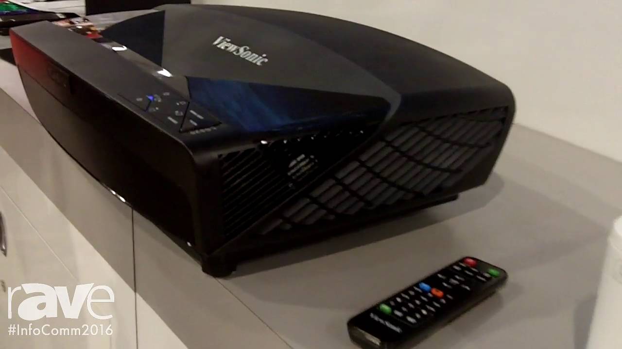 InfoComm 2016: ViewSonic Shows Off 1080p Laser Projector