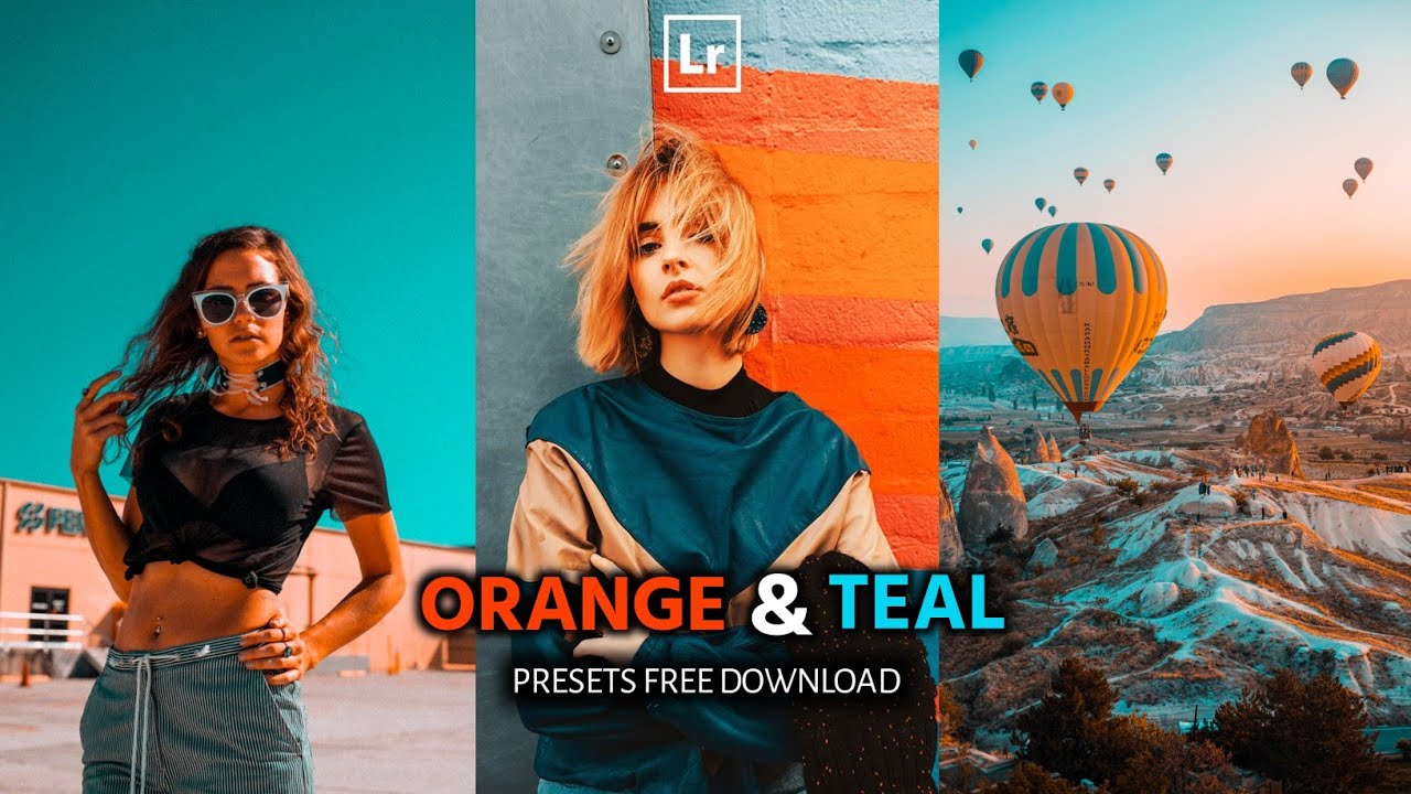 How To edit Teal And Orange | Teal And Orange Presets For Lightrom | Lr Editing | Saha social