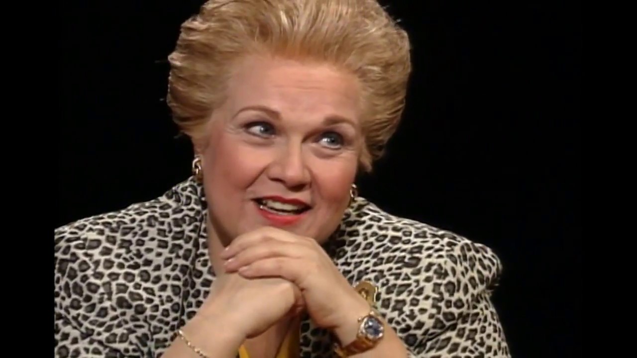 Marilyn Horne Interview on Charlie Rose (1993)