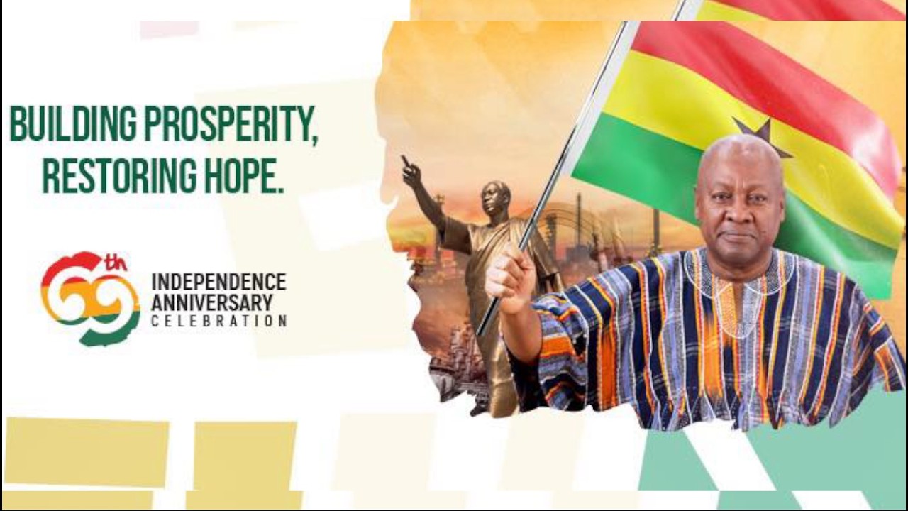 President Mahama's Inspiring Speech at the 69th Independence Celebration (FULL SPEECH)