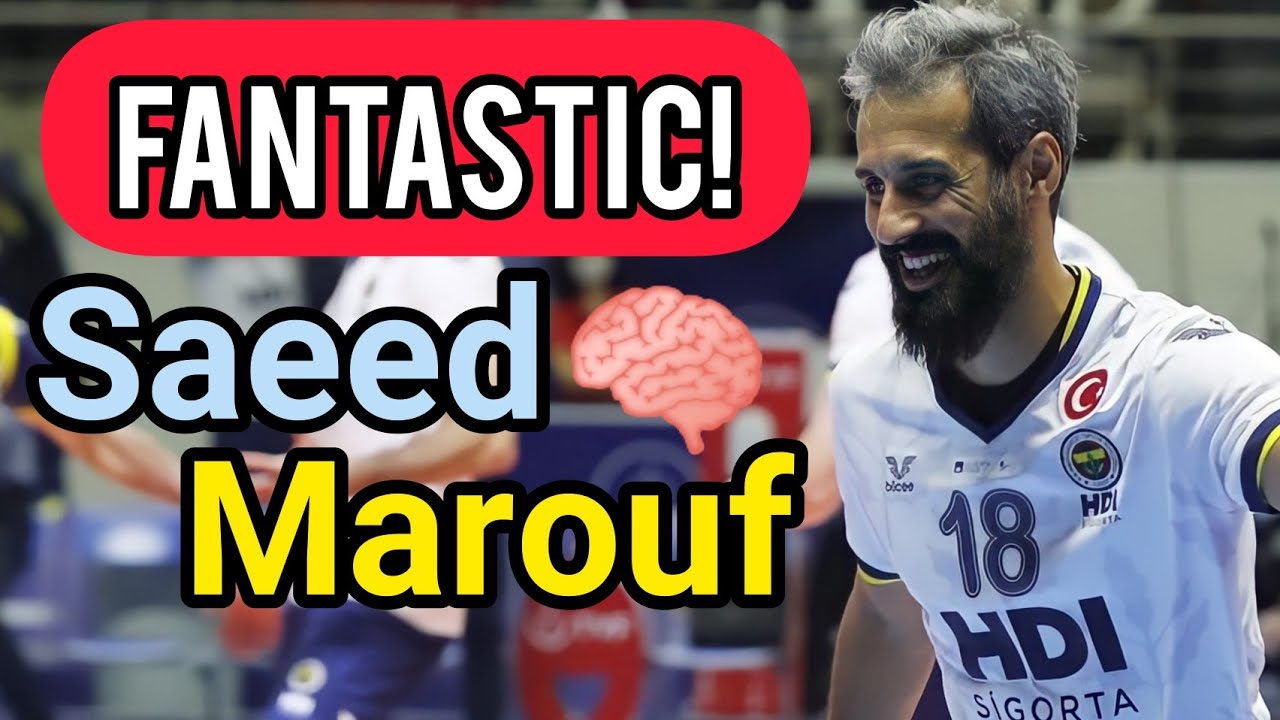 invincible Saeid Marouf! Vs ziraat bankası | عملکرد سعید معروف مقابل زراعت بانک ترکیه
