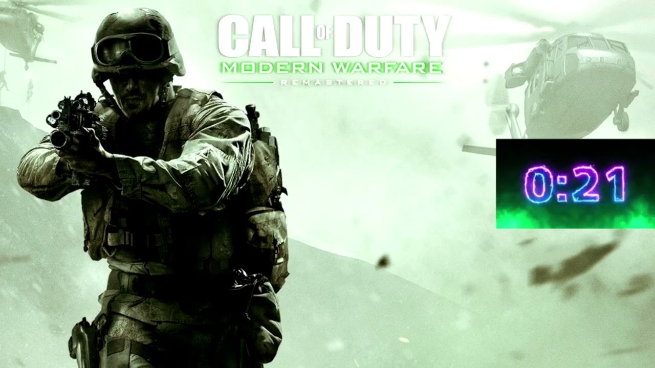 Tranquillità In Un Gioco Classico Pt.1 - Call Of Duty Modern Warfare Remastered (live)