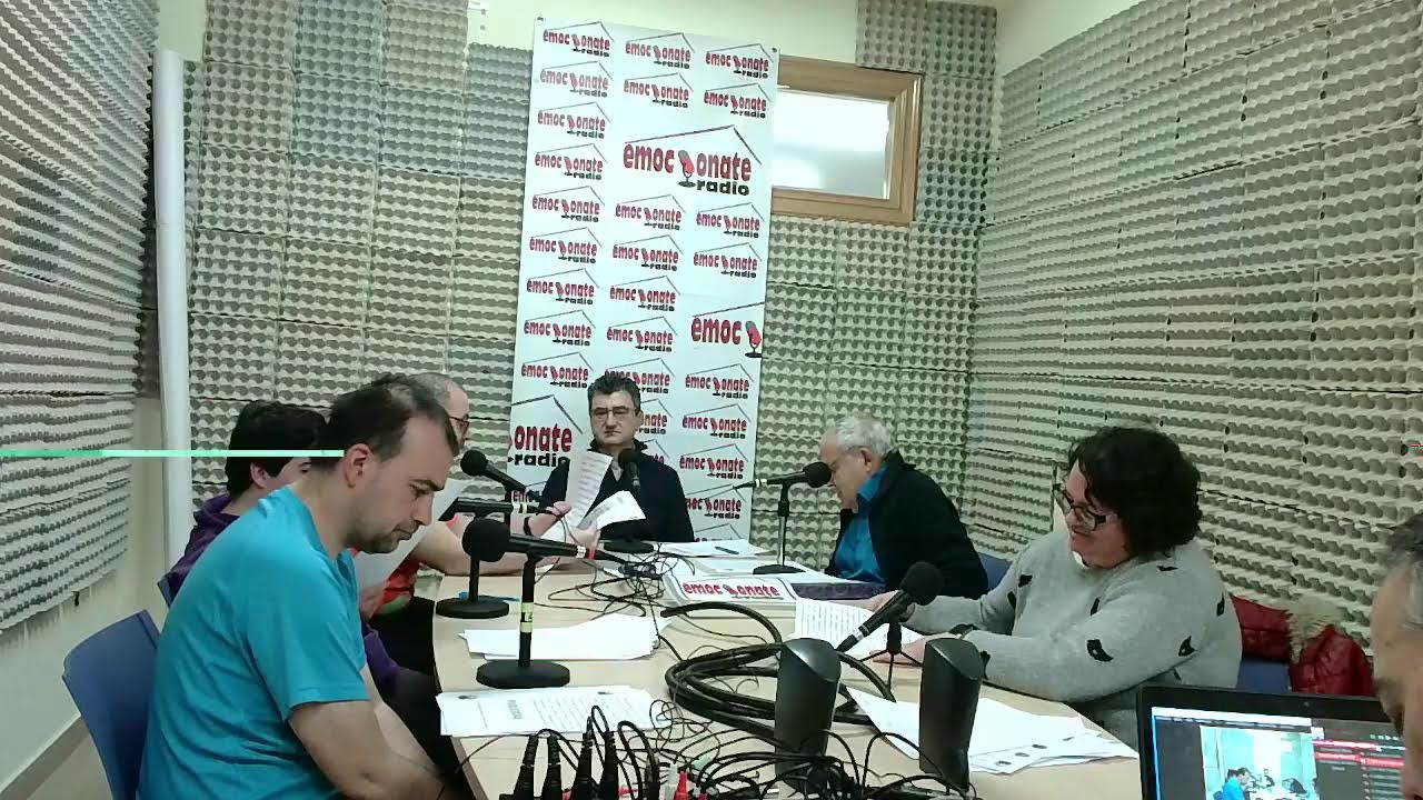 Emisión en directo de Grupo Fundación San Cebrian