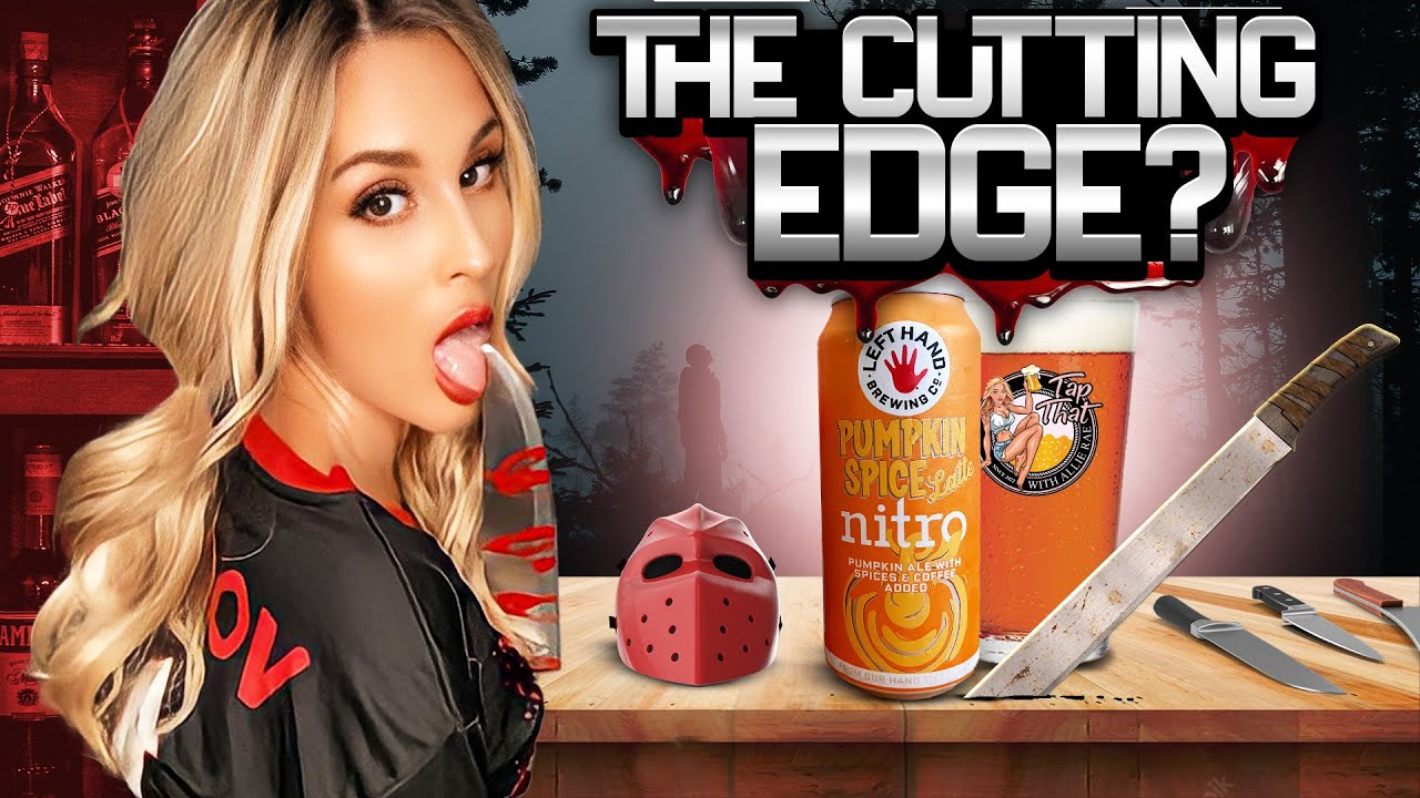 Left Hand Brewing Pumpkin Spiced Latte NITRO! Craft Beer Review with@AllieRae