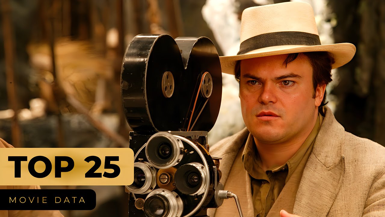 JACK BLACK MOVIES - TOP 25