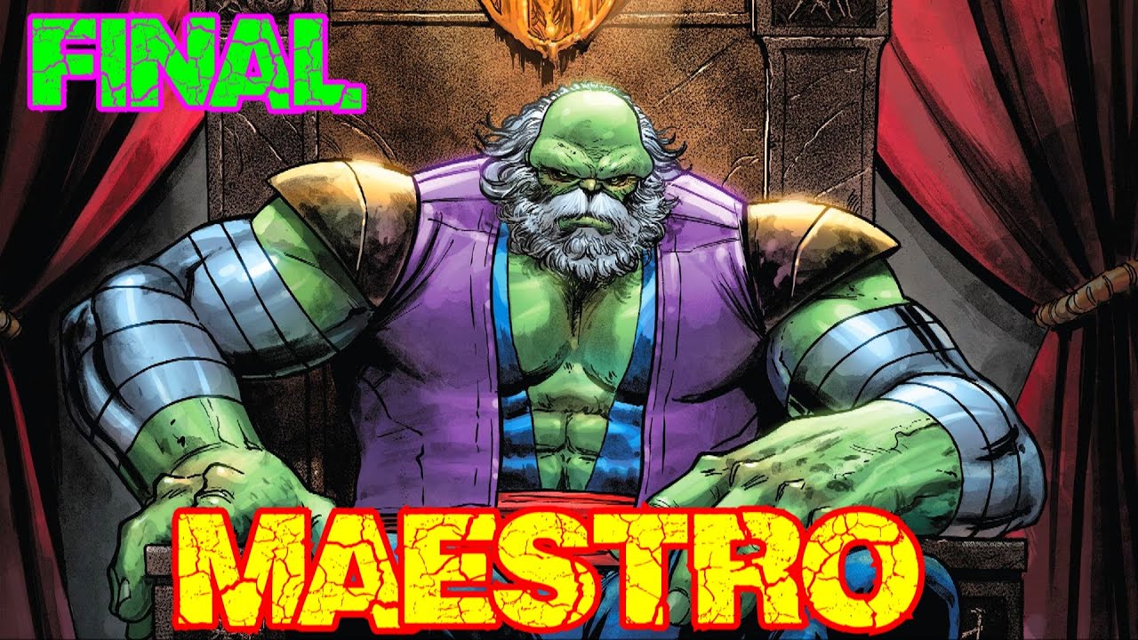 El Origen del HULK MAESTRO - FINAL - alejozaaap